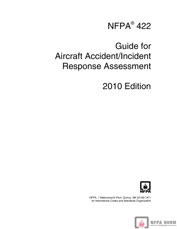NFPA 422 PDF NFPA 422 PDF